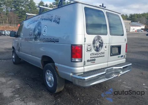 2012 Ford E-250 Commercial z USA, uszkodzony, nr VIN 1FTNE2EW5CDA09709